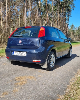 Fiat Punto cena 32900 przebieg: 62600, rok produkcji 2016 z Brzeziny małe 379